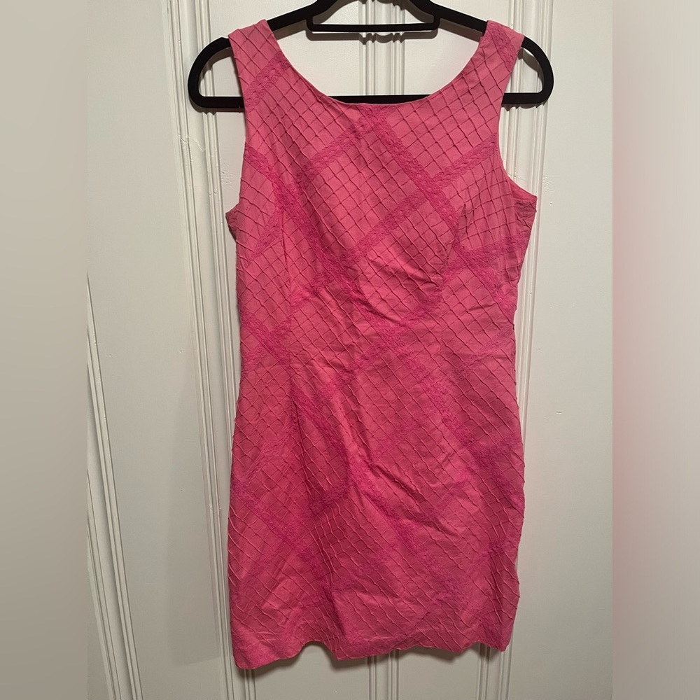 Hot pink Lilly Pulitzer mini